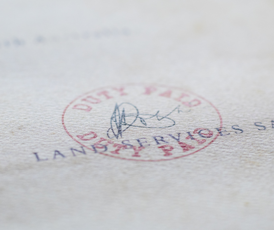 Certificate of Ownership